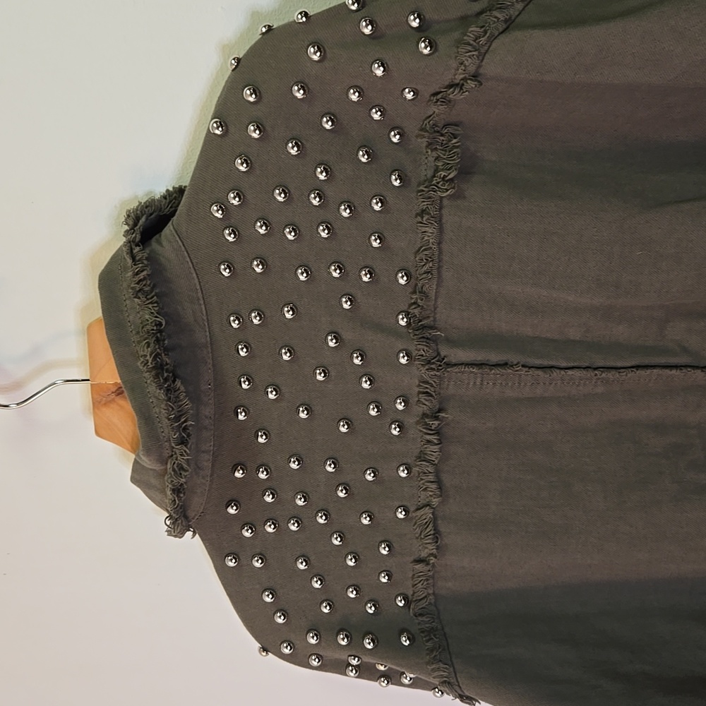 Demu Studded Jacket - Picture 11 of 13